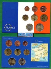 FRANCIA. Monete Euro di