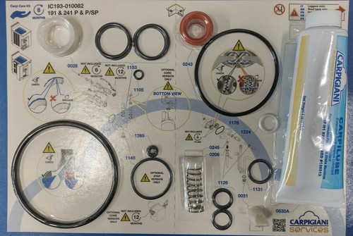 Carpigiani ic193 010082 kit - ic193-010082,