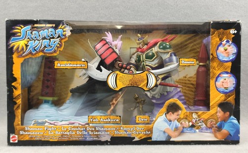 Shaman king fight - shaman,