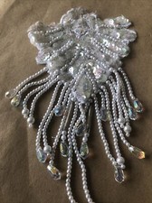3 Pcs vintage fringe net