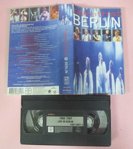 Vhs take that berlin 1994 - that,