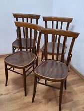 Set di 4 Sedie Vintage in Stile Thonet  Eleganza e Design Iconico