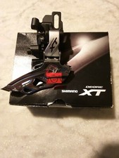 Nib Shimano Deore XT FD-M786-D front derailleur  2x10 Deragliatore Anteriore 