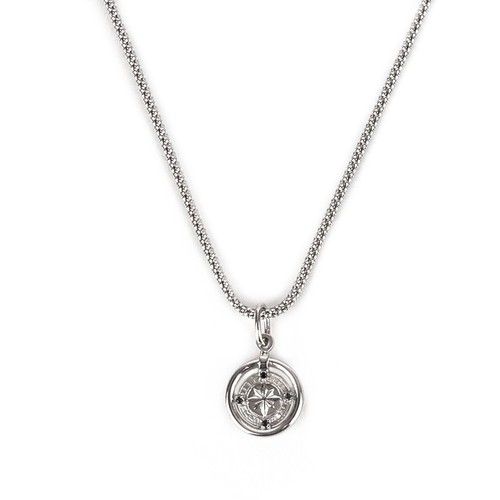 Collana oro bianco kt - collana,