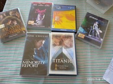LOTTO DVD FILM VARI + 2 VIDEO CASSETTE REGALO