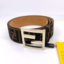 Cintura FENDI Zucca Monogramma