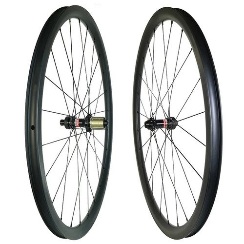 Set ruote carbonio 700c - ruote, bici