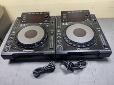 Pioneer CDJ-900 Coppia di 2 Giradischi Digitali Multiplayer Professionali per DJ