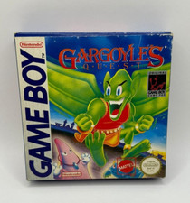 Gargoyles Quest versione italiana game boy mattel pal ita vintage boxed COMPLETO