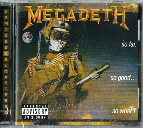 Megadeth far so good - so,