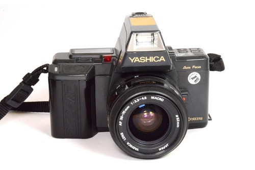 Fotocamera analogica yashica - fotocamera,