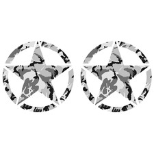 Adesivo Stella Militare