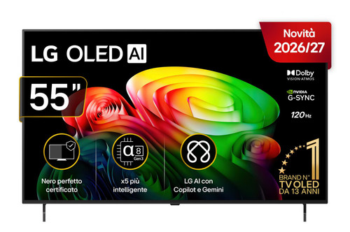 Pollici oled ai b6 - tv,