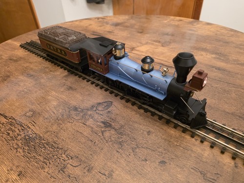 Locomotiva vapore mth - a,
