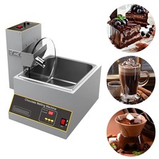 Piccola macchina continua per miscelare cioccolato tempra macchina per fare cioccolato