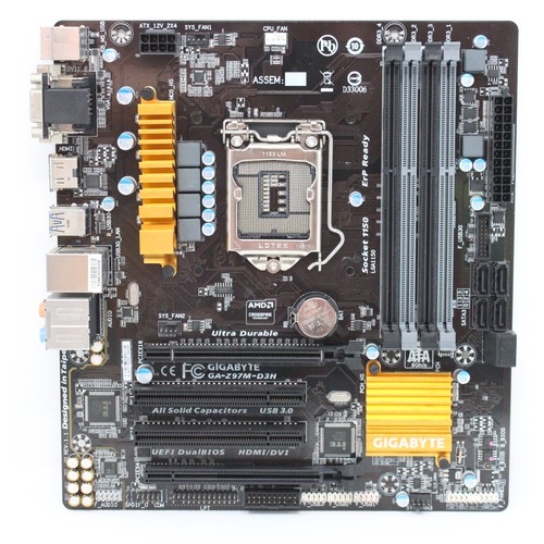 Gigabyte z97m d3h intel z97 - gigabyte,