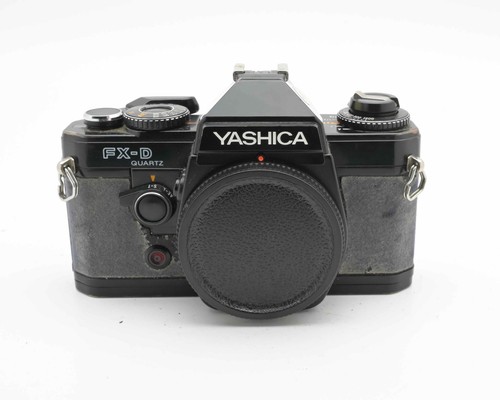 Yashica black quartz - black,