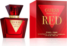 GUESS Seductive Red, Eau De Toilette Da Donna, Colonia Gourmand, Fragranza Sensu