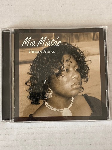 Mia miata urban arias cd - mia,