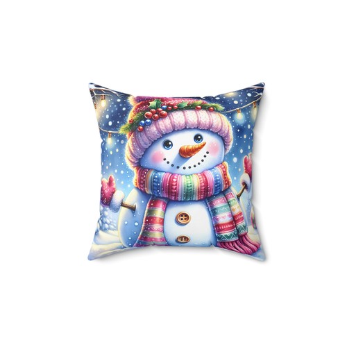 Cuscino pupazzo neve - pupazzo,