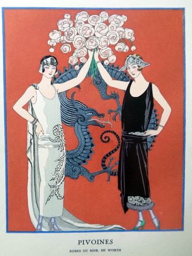 George barbier gazette bon - george,