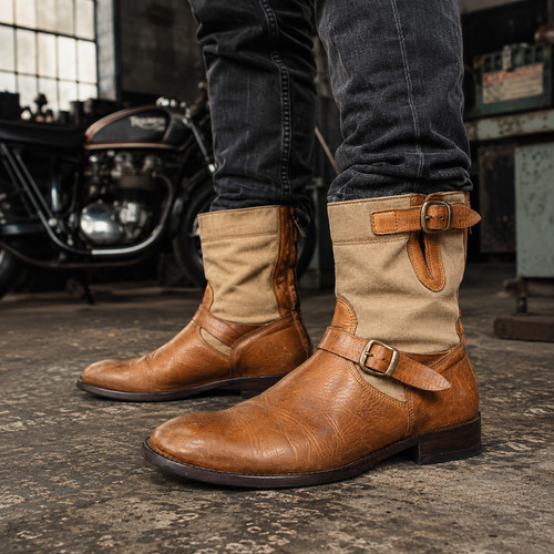 Belstaff stivali biker - belstaff, 41