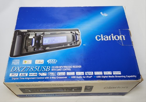 Clarion dxz785usb ricevitore - clarion,