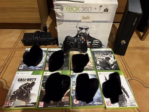 Xbox 360 slim model - 1439, +