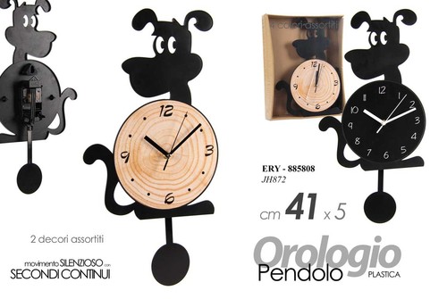 Orologio parete pendolo - parete,