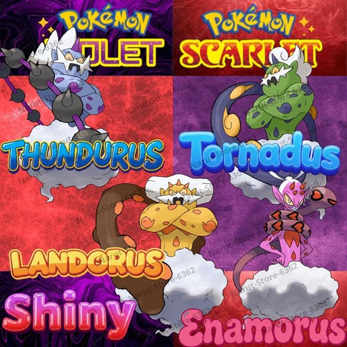 Tornadus landorus - 🌟, &