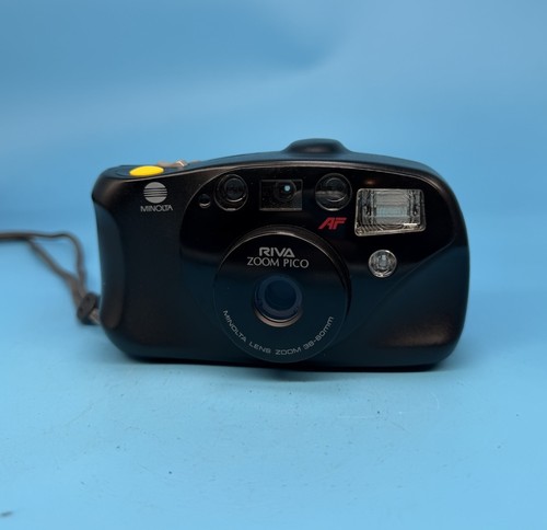 Minolta riva zoom pico mm - minolta,