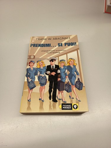 Frank abagnale prendimi - w., abagnale,