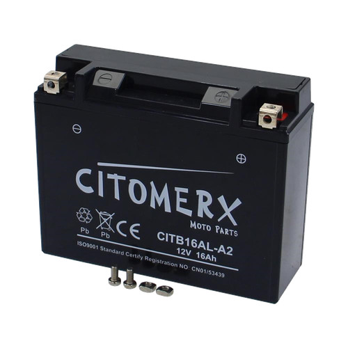 Batteria moto yb16al - moto, 12v