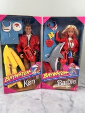 Baywatch Barbie & Ken