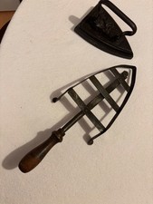 FERRO DA STIRO ANTICO da stufa