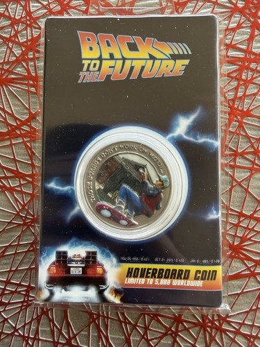 Back the future hoverboard - the,