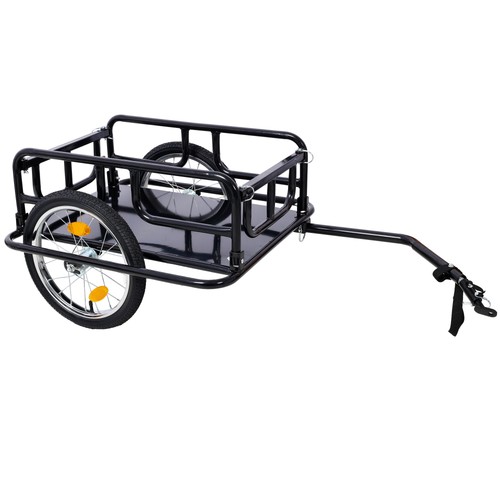 Rimorchio bici pieghevole - rimorchio,