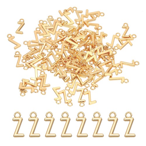For letter charm 100pcs - letter, charm,