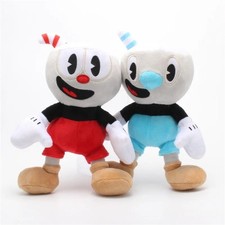 Cuphead & Mugman Plush Toys |