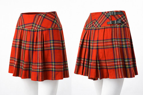 Gonna kilt quadri - quadri, tartan