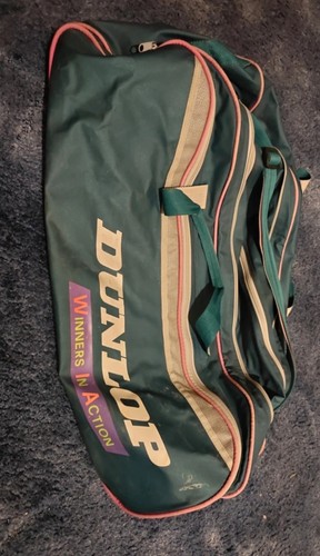 Borsa tennis dunlop vintage - dunlop,