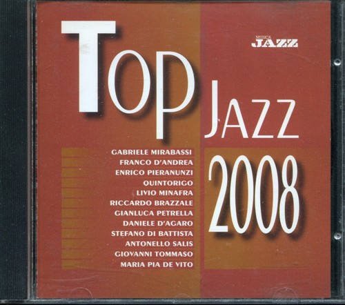 Top jazz 2008 - cd,