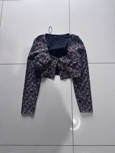 Top zara a fiori - top,