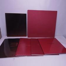 Lot of 6 Cartier Catalogue