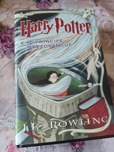 Harry potter principe - potter, il
