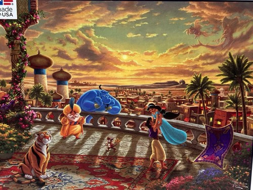 Disney aladdin jasmine sunset - disney,