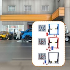 1/64 Diorama Garage Modello