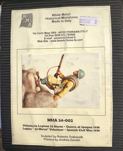 Miniatura 54mm mma54002 - miniatura,