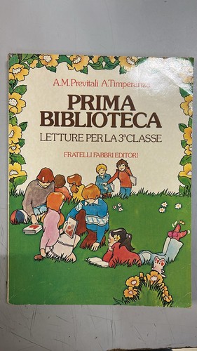 Prima biblioteca letture per - biblioteca,