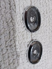 Distanziali cromati maniglia interna Ford Escort Rs2000/ghia ottime condizioni